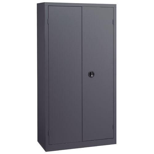Armoire à Portes Battantes Anthracite L 120 X H 198