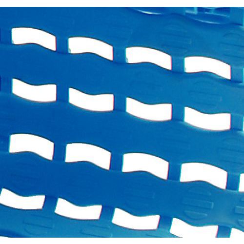 Dalle 33x33 Cm De Caillebotis Herontile Bleu