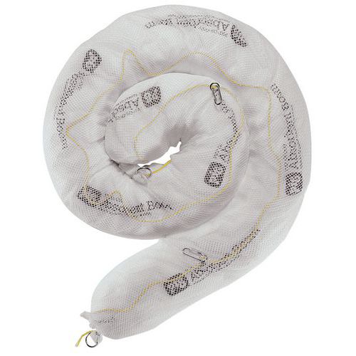 Barrage absorbant hydrophobe Barrage absorbant hydrophobe