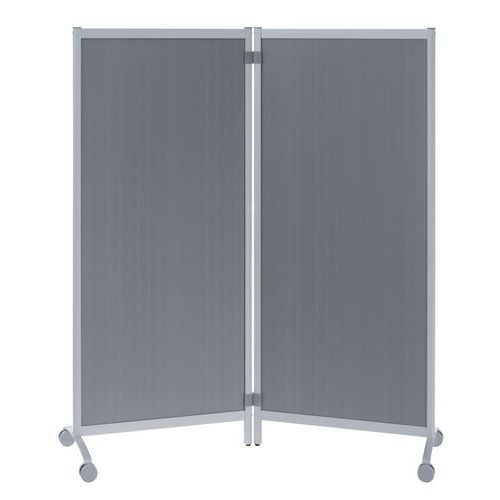 Cloison Space Lot 2 170x76cm Gris Et Foncé