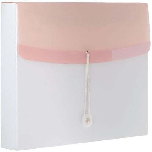 Boite De Classement Color Dream Dos 40 Mm - Rose Quartz