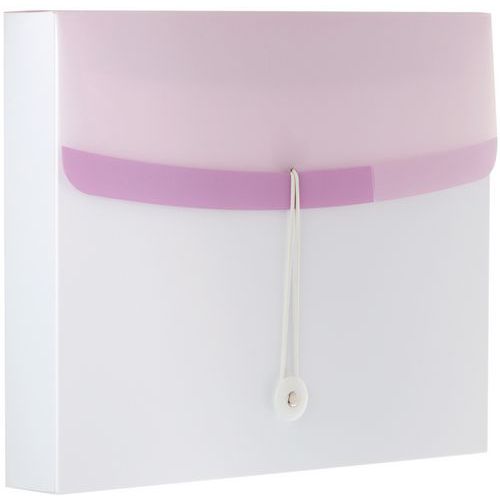 Boite De Classement Color Dream Dos 40 Mm - Lilas