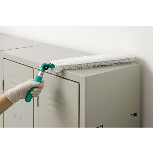 Bâtonnets De Nettoyage Microfibre 24 Pièces - Pour Stores, Interstices, Aérations, Manche Ergonomique - 10