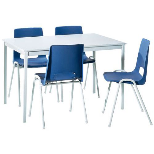 Ensemble Cantine Chscol:bleu