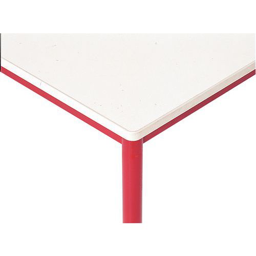 chant surmoulé gris clair