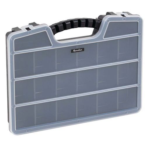 Mallette à Compartiments Fixes 400x305x62mm