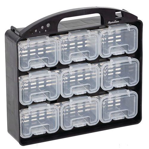 Mallette à Godets 305x291x70mm