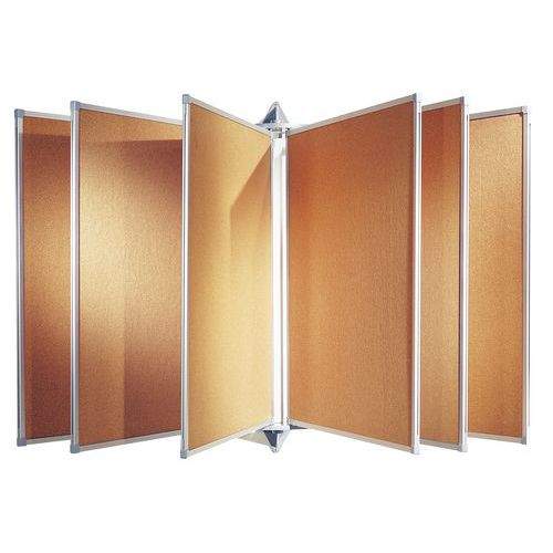 Console Murale 6 Panneaux Liege 90x90 Cm