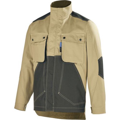 Blouson De Travail Craft Worker 9250 - Savane / Noir - 5