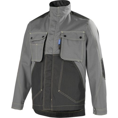 Blouson De Travail Craft Worker 9250 - Gris Convoy / Noir - 2