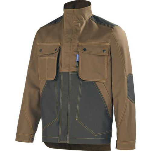 Blouson De Travail Craft Worker 9250 - Marron / Noir - 1