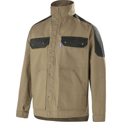 Blouson De Travail Kargo Pro 9269 - Savane / Noir - 5