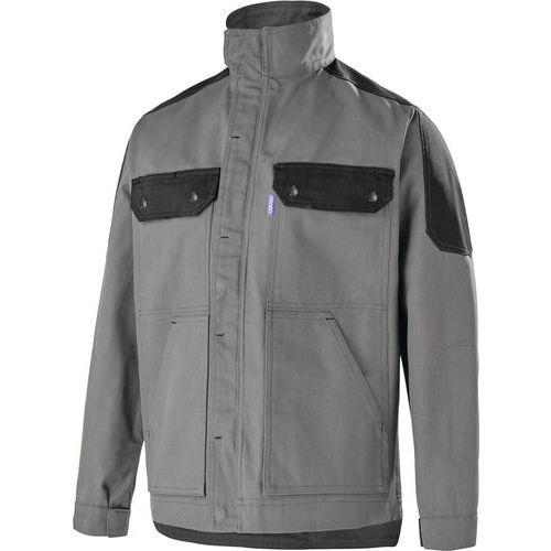Blouson De Travail Kargo Pro 9269 - Gris Convoy / Noir - 2