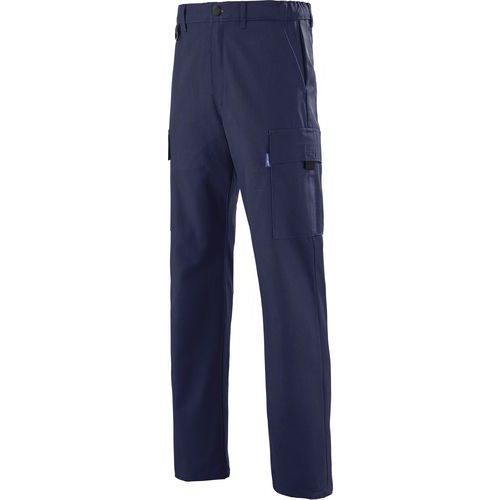Pantalon De Travail Battle Dress 9047 - Bleu Marine - 0