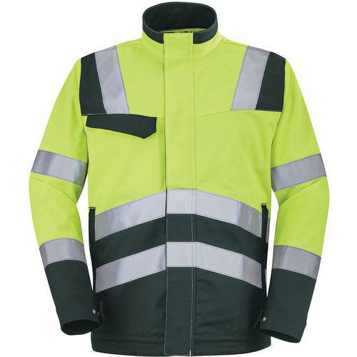 Blouson Fluo Safe Xp 9d86 - Jaune Fluo / Marine - 0