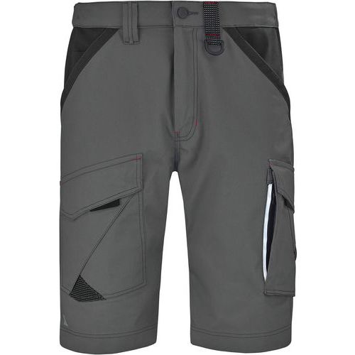 Bermuda De Travail Crusher 1atb3 - Charcoal / Noir - 4