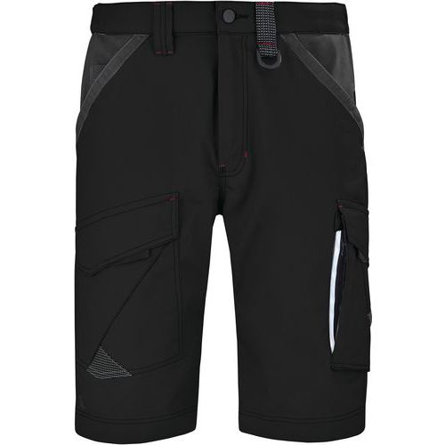 Bermuda De Travail Crusher 1atb3 - Noir / Charcoal - 4