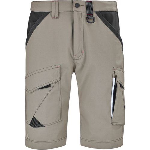 Bermuda De Travail Crusher 1atb3 - Beige / Charcoal - 1