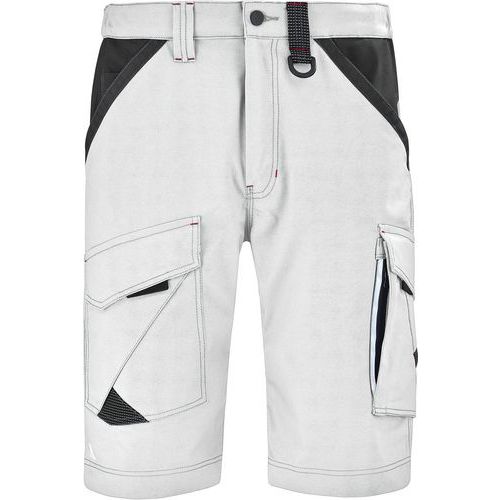 Bermuda De Travail Crusher 1atb3 - Blanc / Charcoal - 4