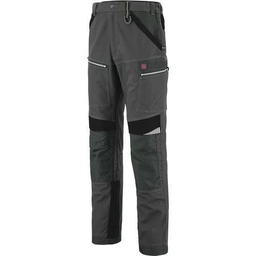 Pantalon De Travail Homme Spanner 1athup - Charcoal / Noir - 2