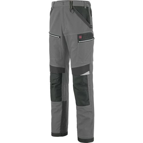 Pantalon De Travail Homme Spanner 1athup - Acier / Charcoal - 5