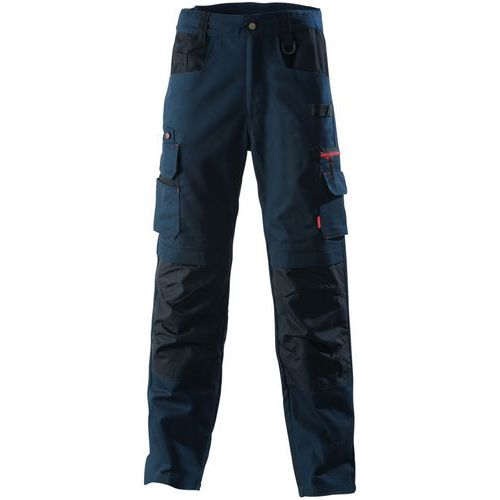 Pantalon De Travail Foras 1atncp - Marine / Noir - 5