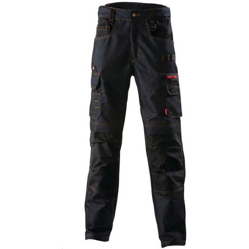 Jean Terra 1atnjn - Marine / Noir - 5