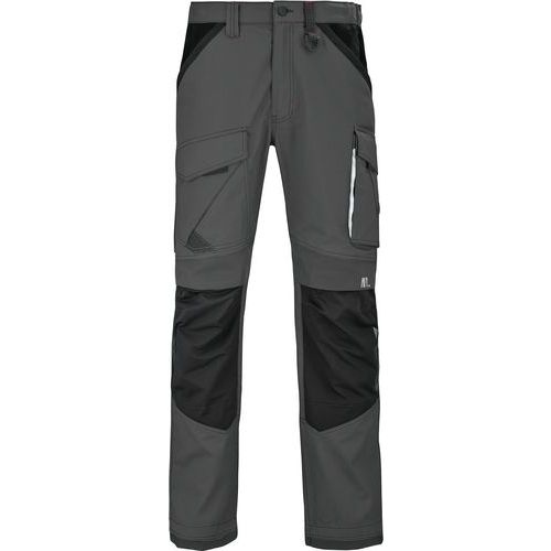 Pantalon De Travail Ruler 1att3 - Charcoal / Noir - 0