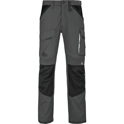 Pantalon De Travail Ruler 1att3 - Charcoal / Noir - 4