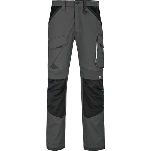 Pantalon De Travail Ruler 1att3 - Charcoal / Noir - 5