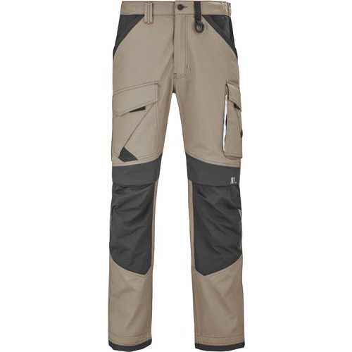 Pantalon De Travail Ruler 1att3 - Beige / Charcoal - 5