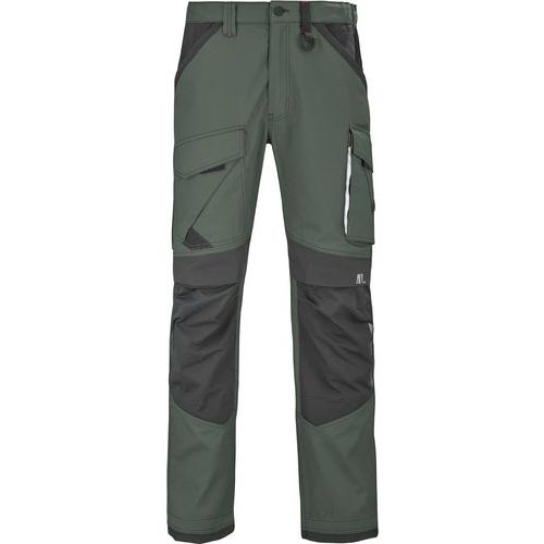 Pantalon De Travail Ruler 1att3 - Kaki / Charcoal - 3