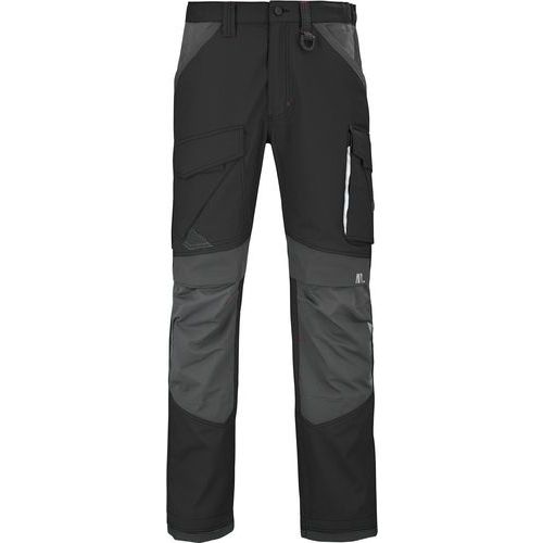 Pantalon De Travail Ruler 1att3 - Noir / Charcoal - 1