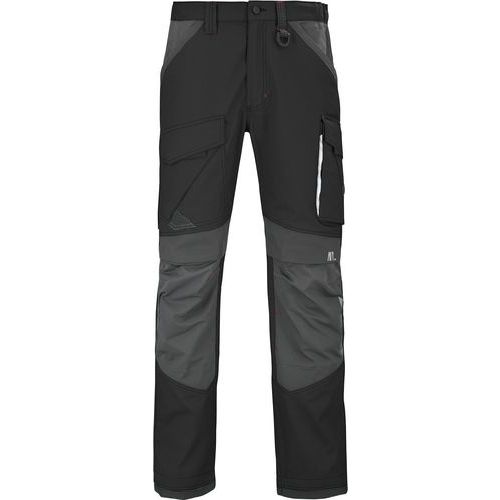 Pantalon De Travail Ruler 1att3 - Noir / Charcoal - 5