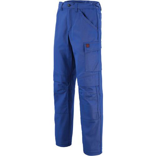 Pantalon De Travail Homme Basalte 1mimup - Bleu Bugatti - 5