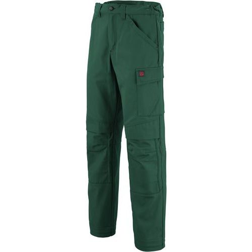 Pantalon De Travail Homme Basalte 1mimup - Vert Bottle - 5