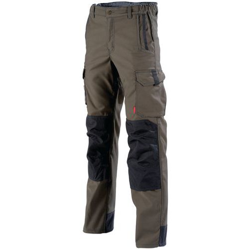 Pantalon De Travail Homme Hakan 1sthcp - Marron / Ardoise - 5