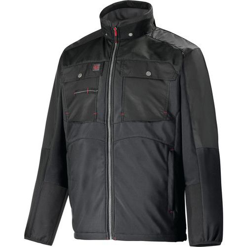 Veste De Travail Softshell Plaster 2wsfup - Noir - 3xl