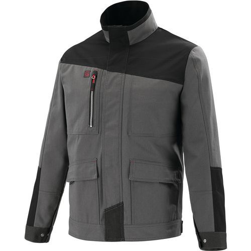 Blouson De Travail Tool 3athup - Acier / Charcoal - 5