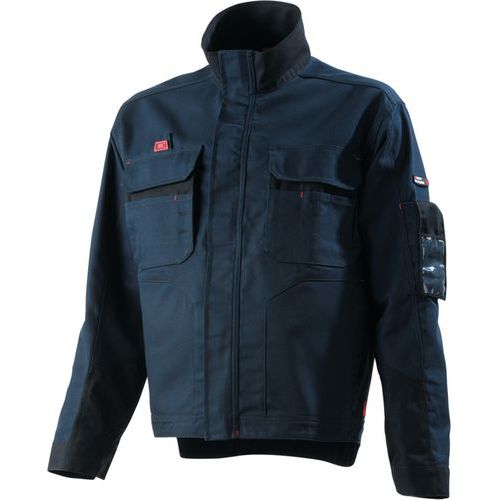 Blouson De Travail Ventus 3atncp - Marine / Noir - 5