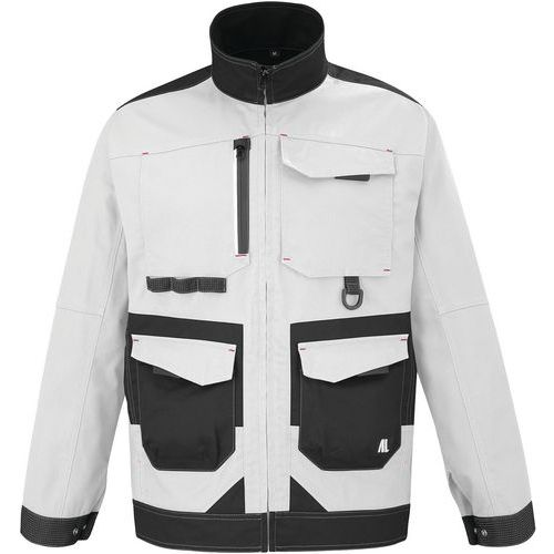 Blouson De Travail Homme Shear 3att3 - Blanc / Charcoal - 3