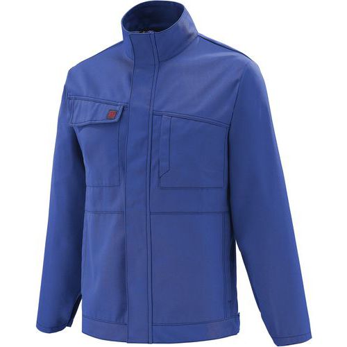 Blouson De Travail Homme Jaspe 3mimup - Bleu Bugatti - 5