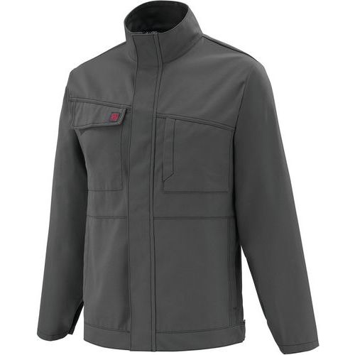 Blouson De Travail Homme Jaspe 3mimup - Gris Charcoal - 5