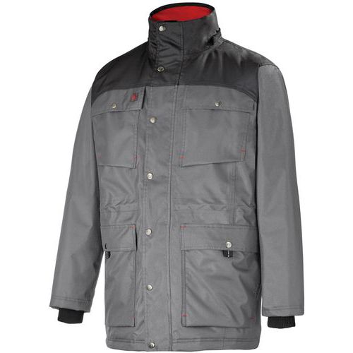 Parka Chuck 4pk4up - Acier / Noir - 3xl