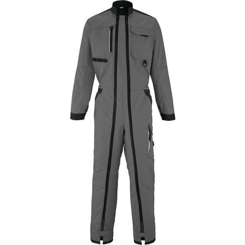 Combinaison De Travail 2 Zip Wire 5atg3 - Charcoal / Noir - 0
