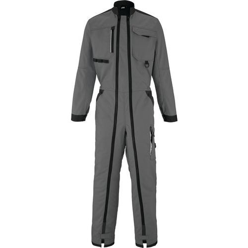 Combinaison De Travail 2 Zip Wire 5atg3 - Charcoal / Noir - 5