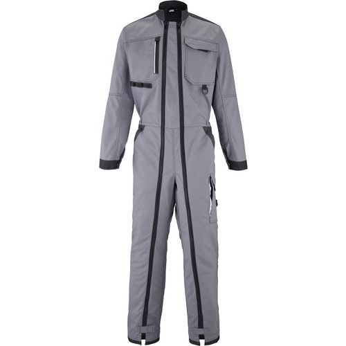 Combinaison De Travail 2 Zip Wire 5atg3 - Gris / Charcoal - 4