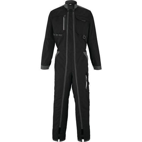 Combinaison De Travail 2 Zip Wire 5atg3 - Noir / Charcoal - 1