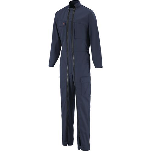 Combinaison De Travail 2 Fags Pyrop 5mihup - Bleu Marine - 4