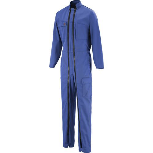 Combinaison De Travail 2 Fags Pyrop 5mihup - Bleu Bugatti - 1